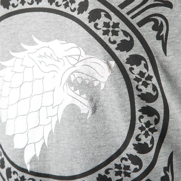 NWT Game of Thrones House Stark Sleep Shirt - small - Picture 4 of 7
